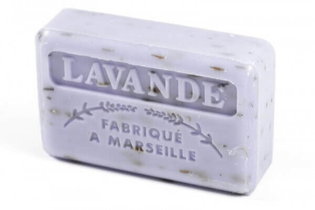 125g lavendel blomster engros fransk sæbe