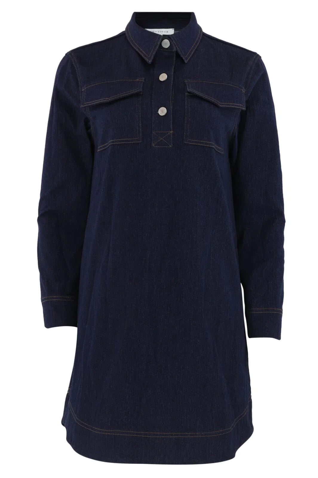 Katja Denim Dress