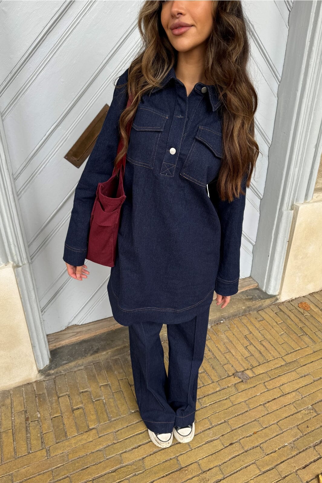 Katja Denim Dress