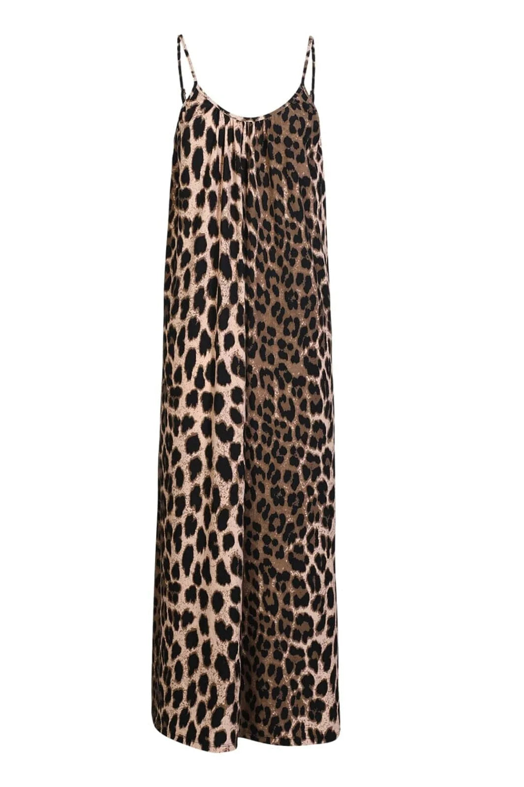 ALMA-LONG-STRAP-DRESS-BIG LUX LEO FOSSIL
