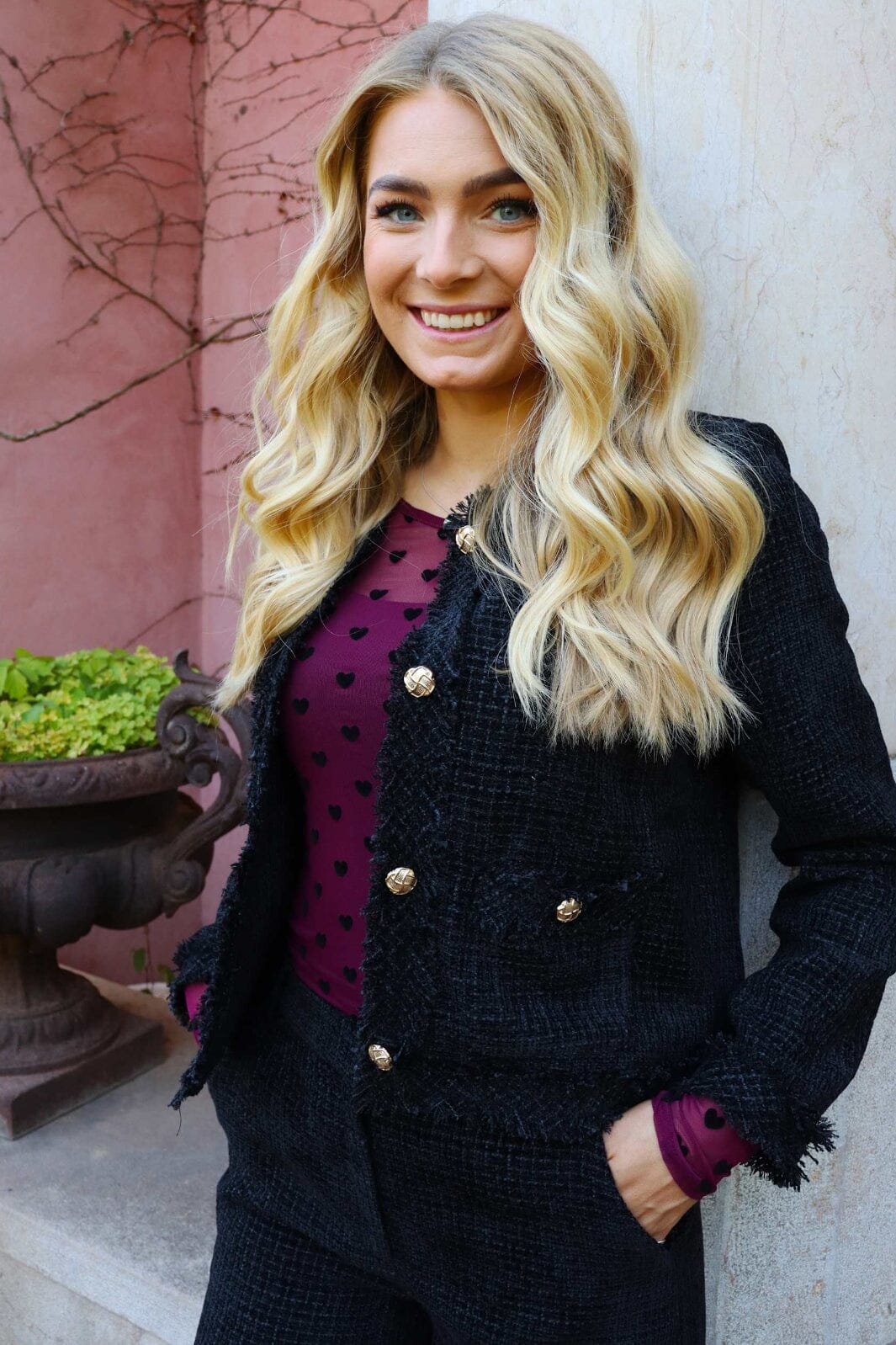 Coco Ls Jacket 22246