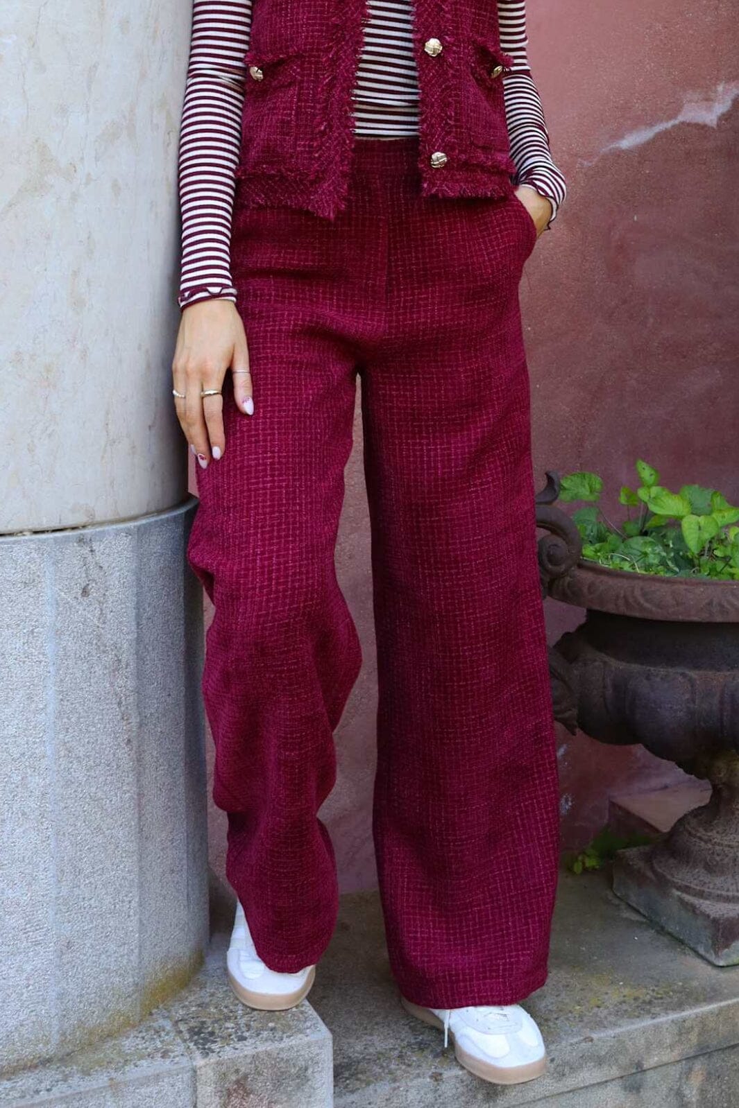Coco Wide Pants 22245
