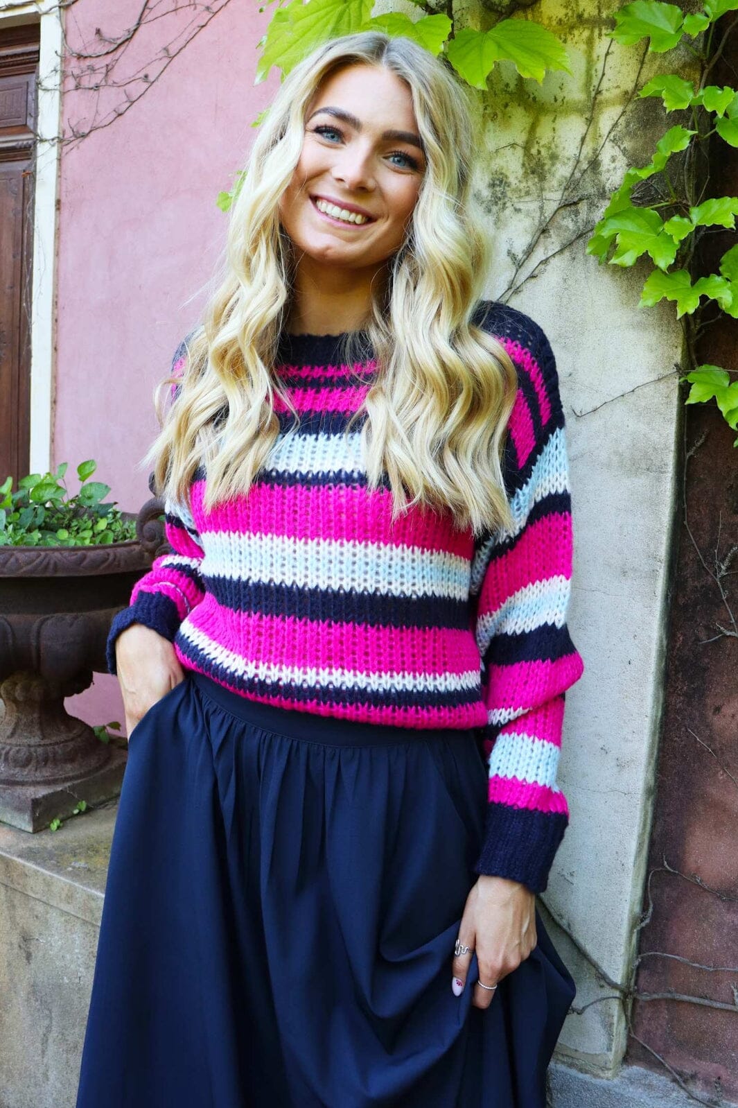Frodine Stripe Pullover 22261