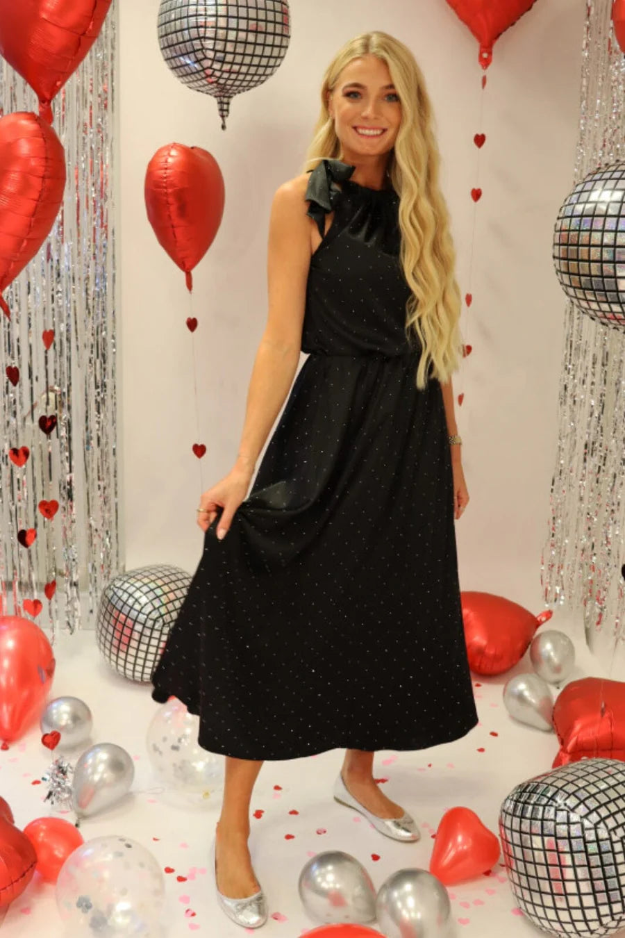 OVA-SKIRT- black dimond