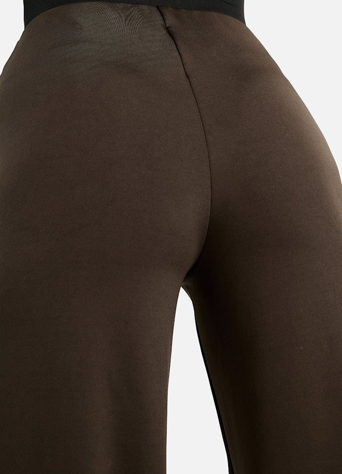 22371 HENNY WIDE PANTS brun