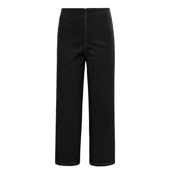 Asta Wide pants Denim Sort