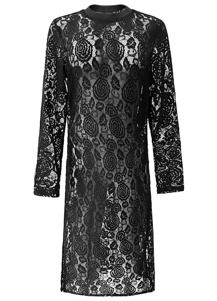 Lacy Ls Long Dress 22272