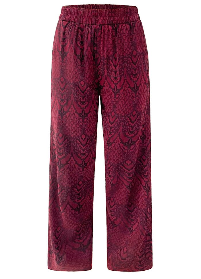 Lala Pants 21530 vinrød