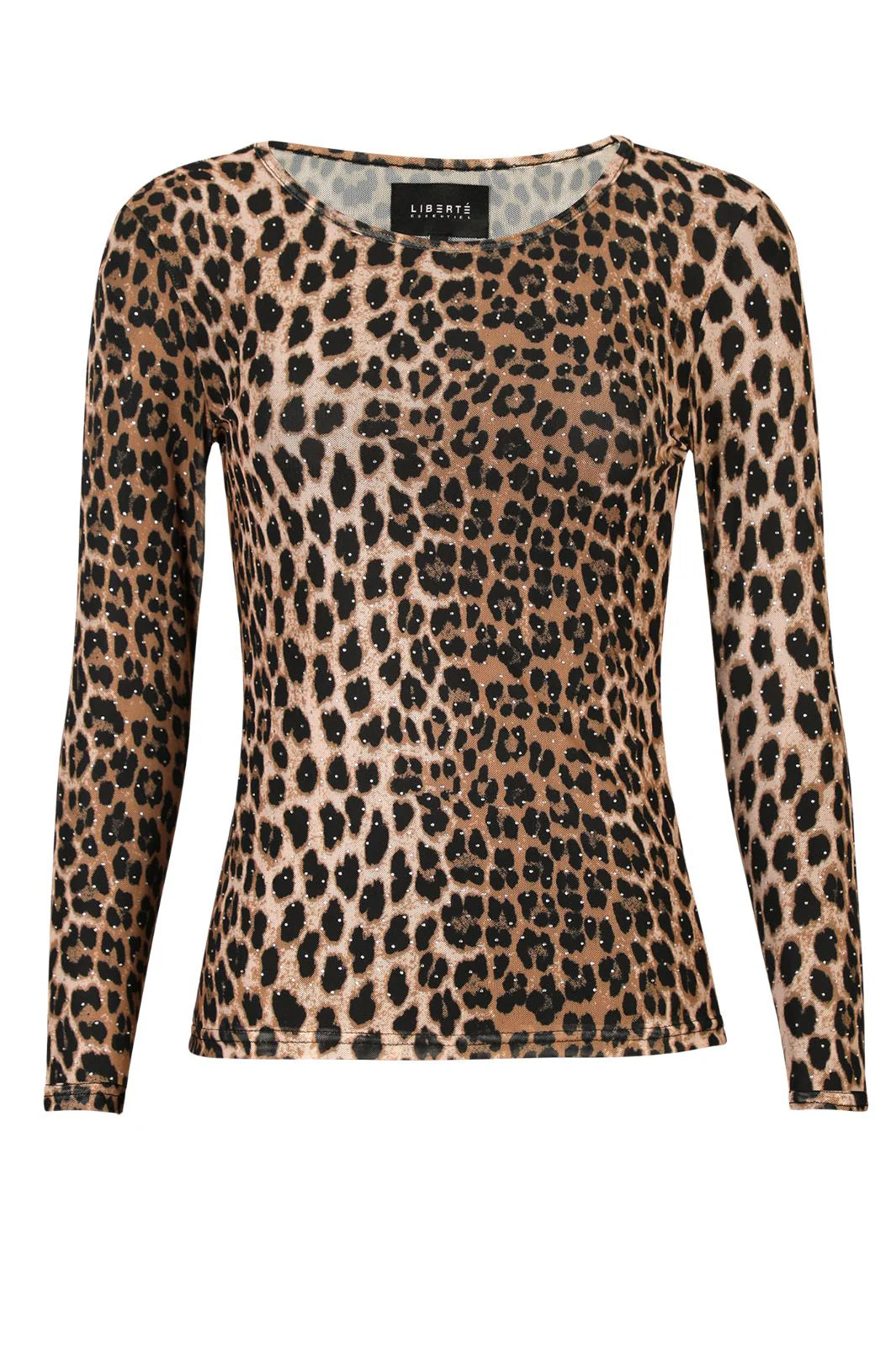 22134 Mesh-Ls-Sparkle-Tshirt leo