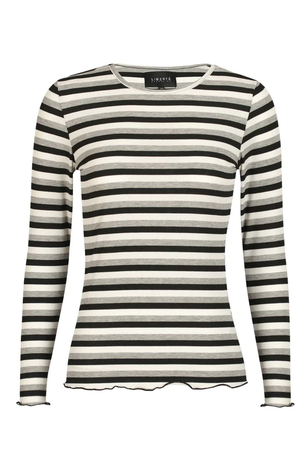 9914 natalia Black Creme Black Mel. Strip
