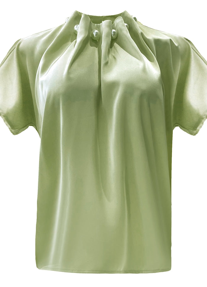 Pip Ss Pearl Blouse 22379