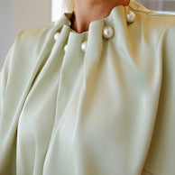 Pip Ss Pearl Blouse 22379