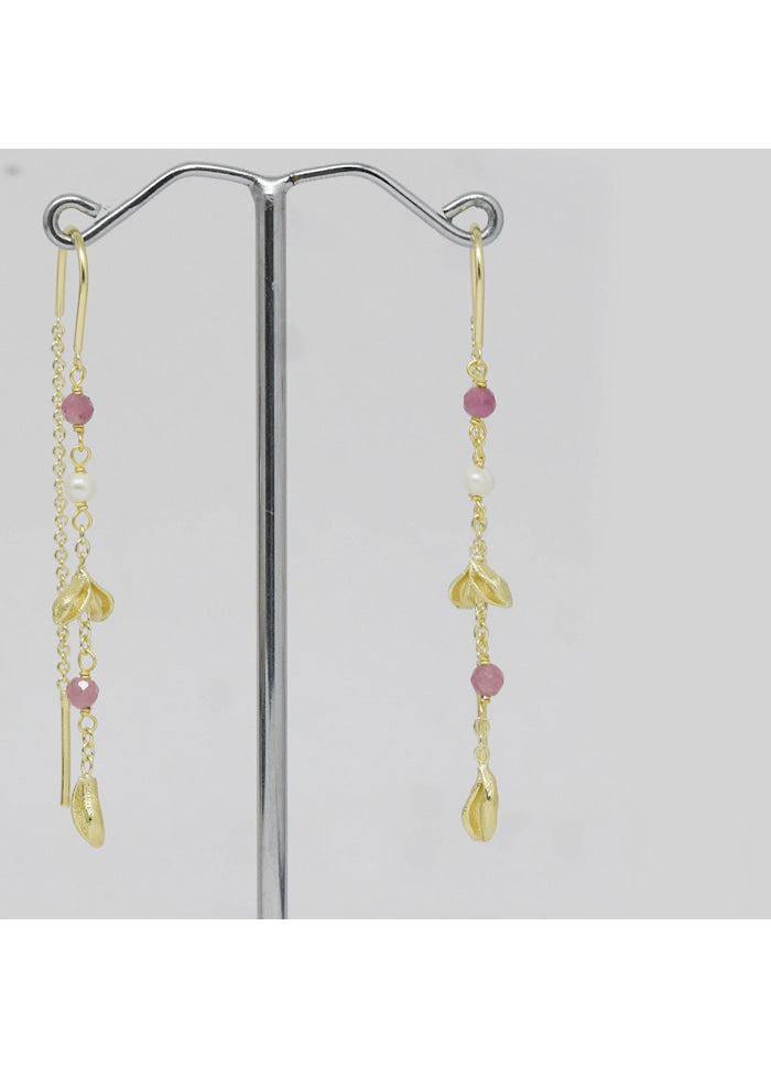 Nadia chain earrings