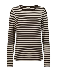 FQLIANA - LANGÆRMET T-SHIRT - stribet