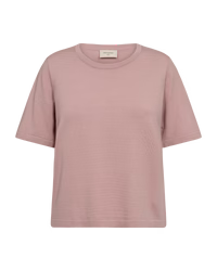 FQROSE-PULLOVER rund hals