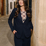 FREDDY LS BLAZER navy 22478