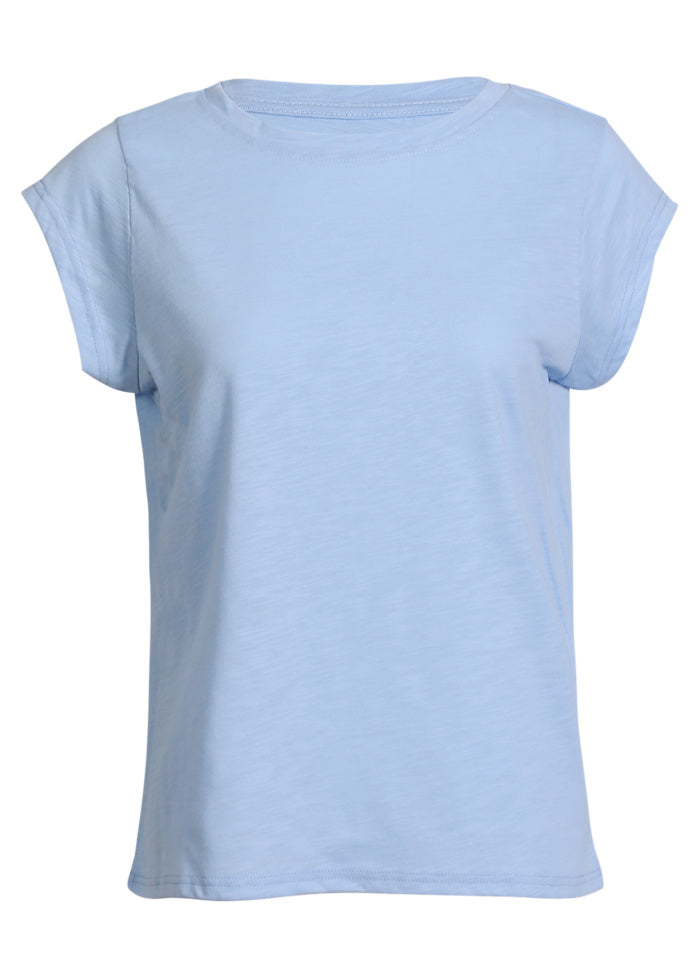 ULLA-TSHIRT-baby blå