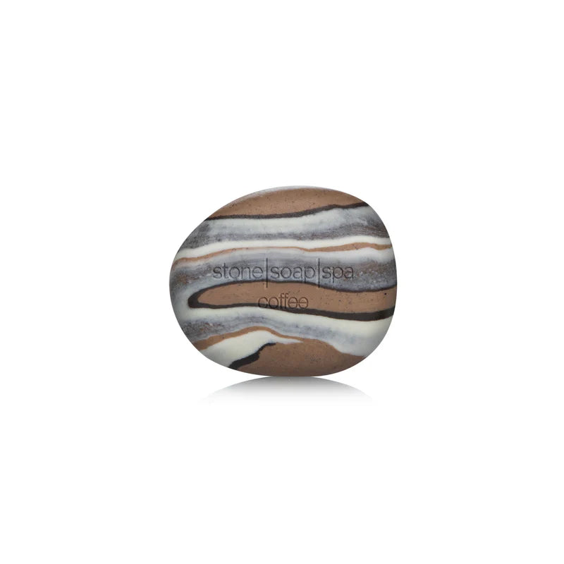 stone soap : Kaffe - Eksfolierende