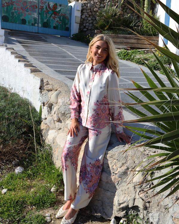 22342 WENNISE PANTS - creme