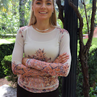 22065 mesh CREME PAISLEY