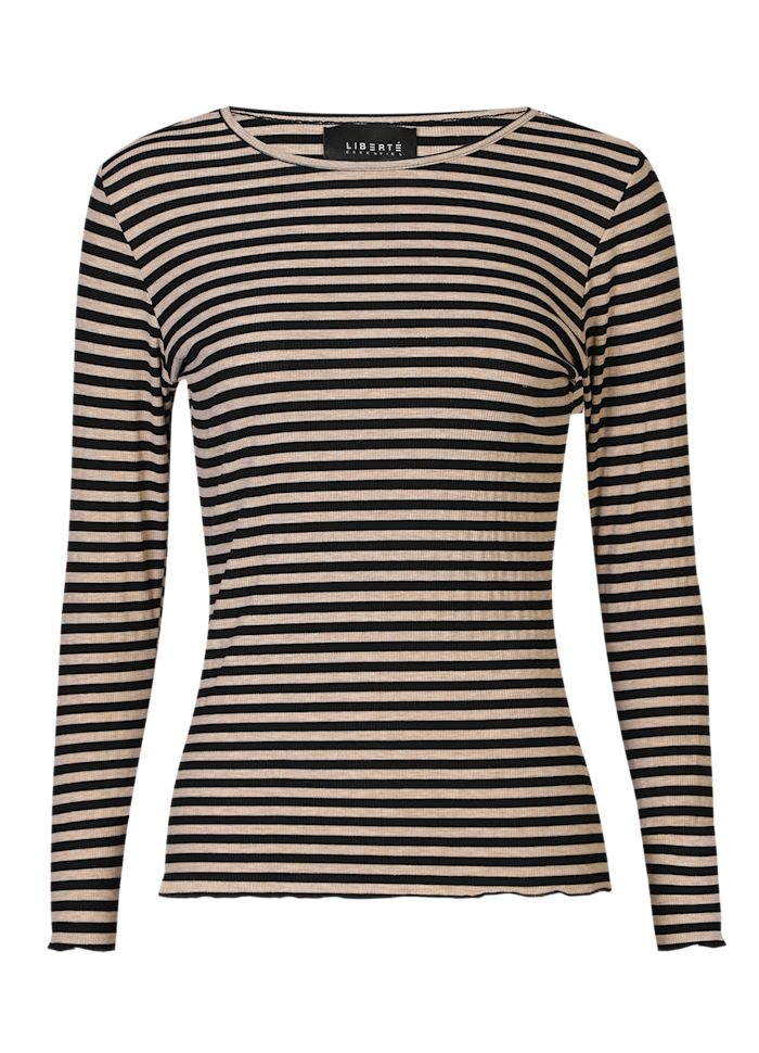9914 NATALIA BLACK SAND STRIPE