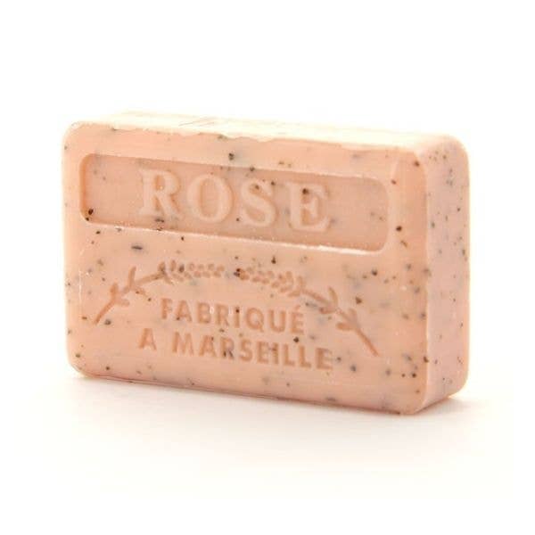 125g Knust Rose Engros Fransk Sæbe