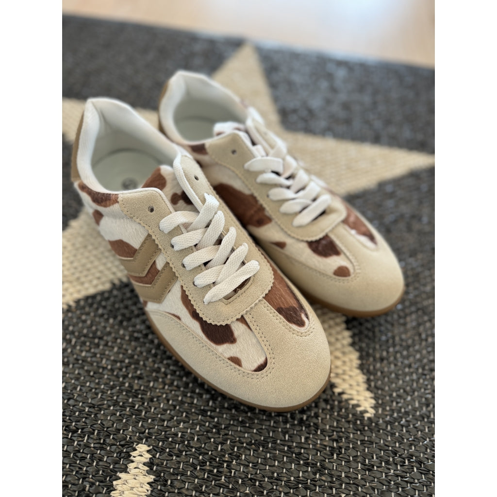 7740 qnuz Cow sneakers