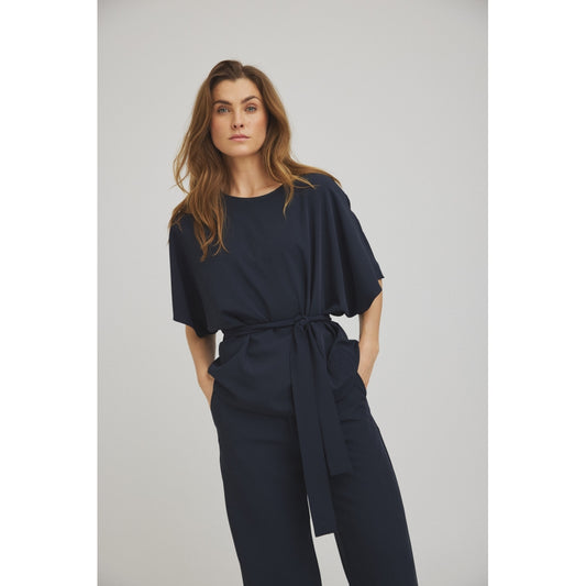 Irka Blouse - Dark Marine