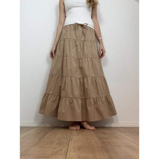 15146 Alla skirt creme