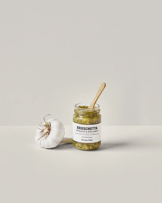 nv Bruschetta, Courgette & wild garlic, 140 g