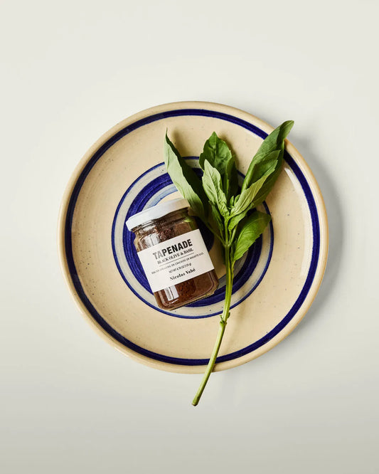 nv- Tapenade, Black olive &amp; basil, 135 g