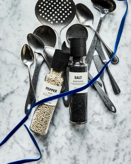 NV Gift box, Black sea salt & white pepper, 320 g