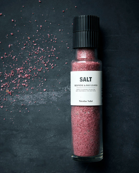 NV Salt, Red Wine & Bay Leaves