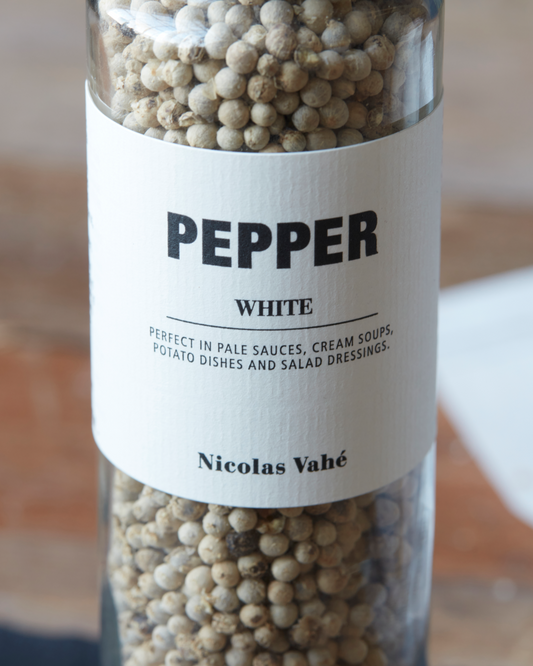 NV Pepper, White, 175 g