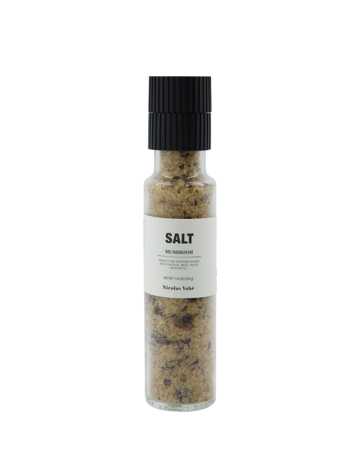 NV Salt, svampe, Salt with mushroom, 330 g