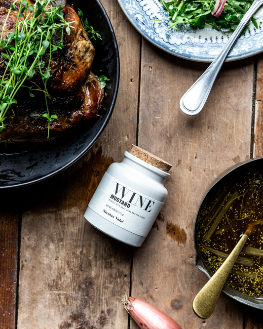 nv Mustard, Wine, 115 g