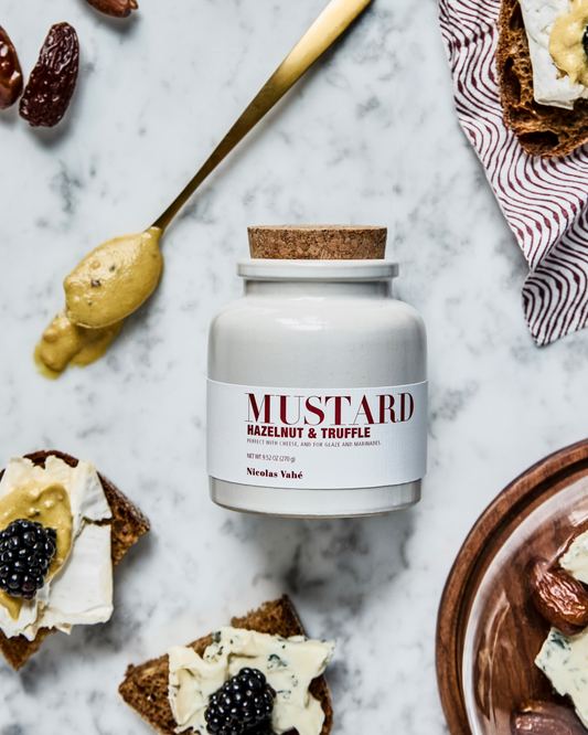 Nv Christmas mustard, Hazelnut & truffle, 270 g