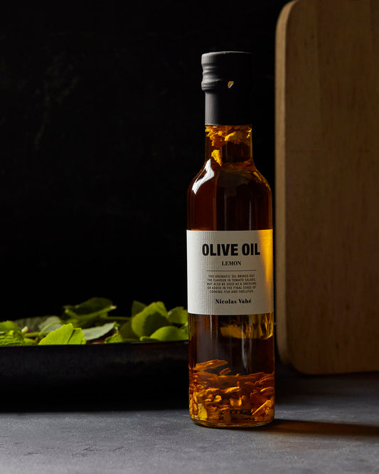 - Olive oil with lemon