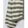 Qnuz 9430  Cardigan m Guldknapper
