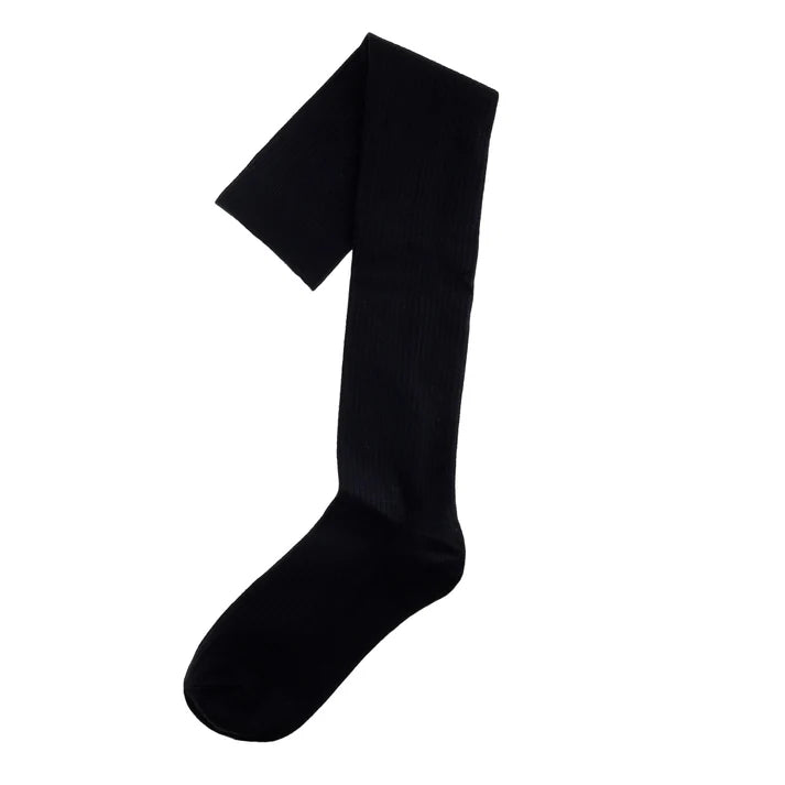 KNÆSTRØMPER - ONESIZE - BORDEAUX