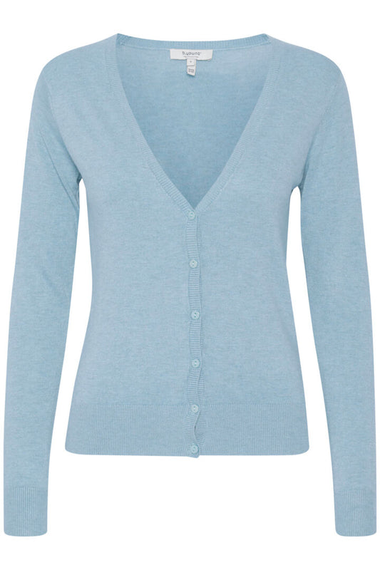 BYMMPIMBA1 VNECK CARDIGAN- blue