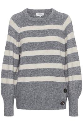 BYOMEA STRIPED JUMPER