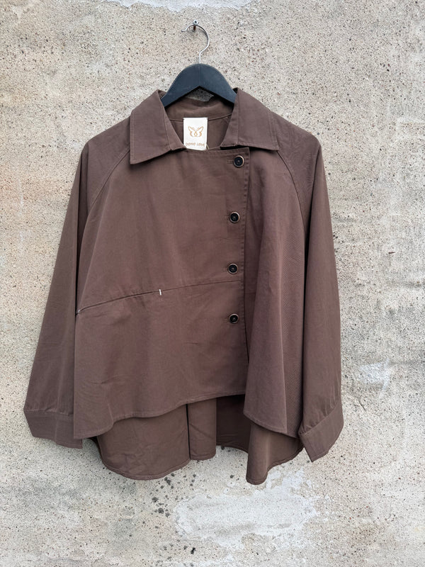 Boho Love B1436 jacket brown