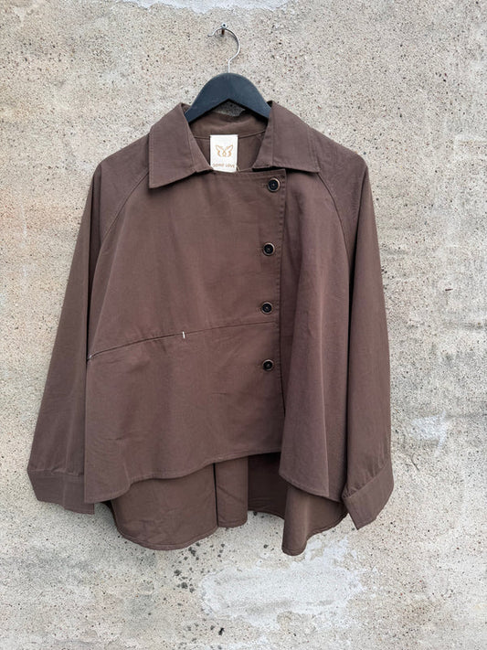 Boho Love B1436 jacket brown