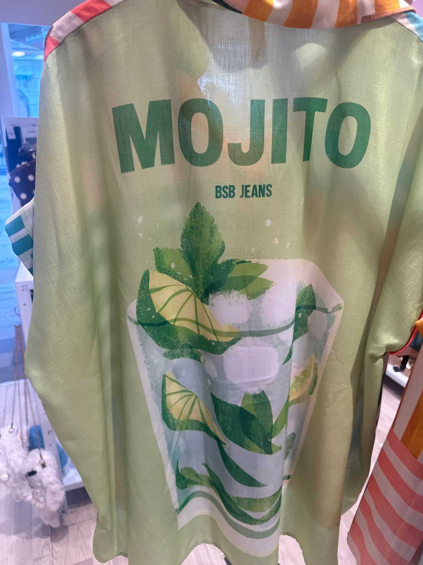 L036 mojito skjorte