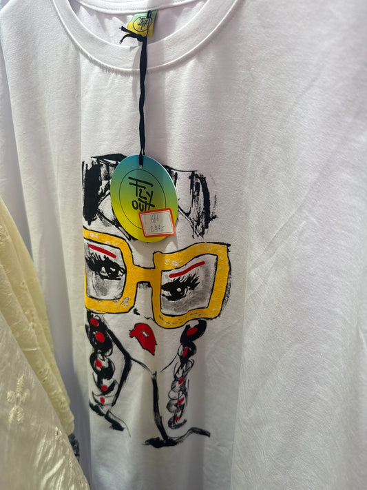 666 tshirt onesize bm 142