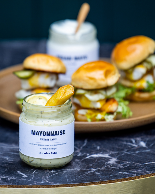 NV  Mayonnaise, Fresh Basil, 180 g