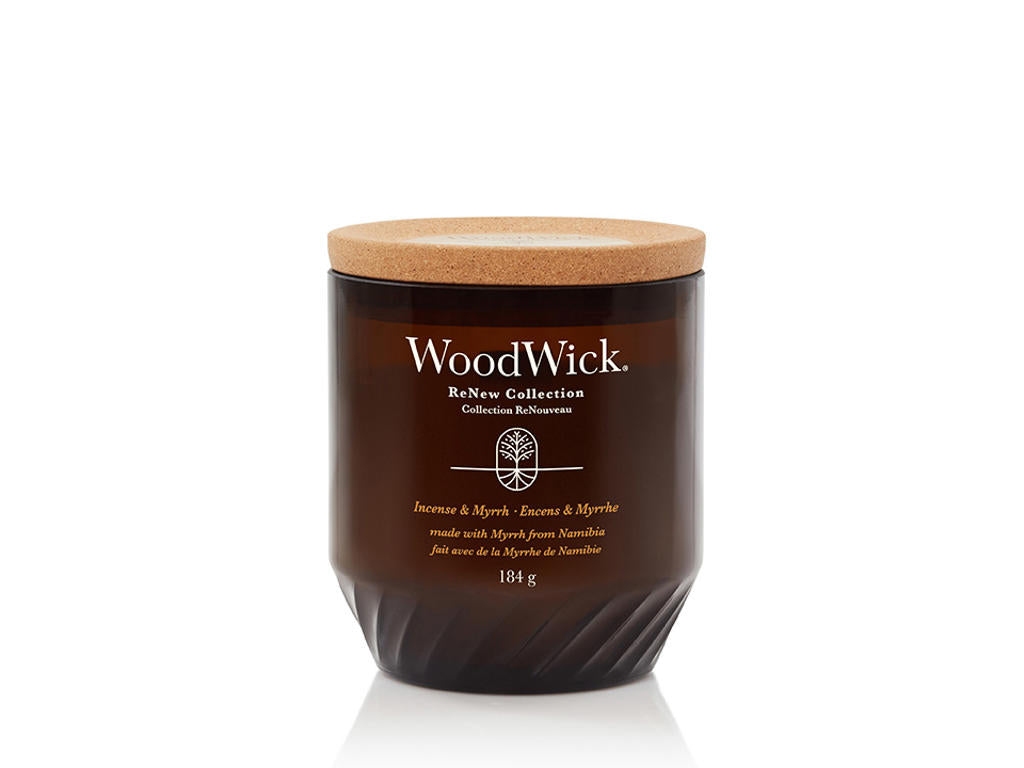 WoodWick® Medium ReNew - Incense & Myrrh