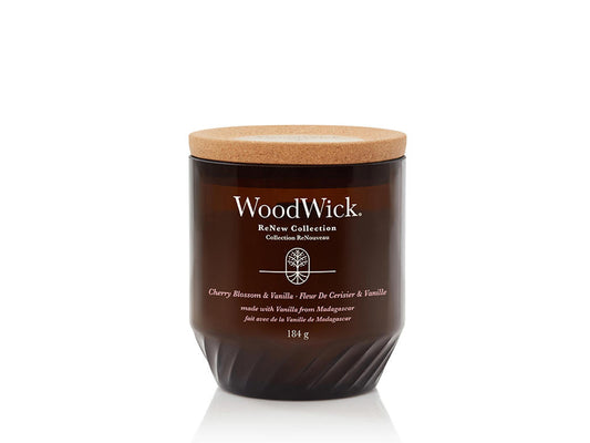 WoodWick  Renew Medium - Cherry Blossom & Vanilla