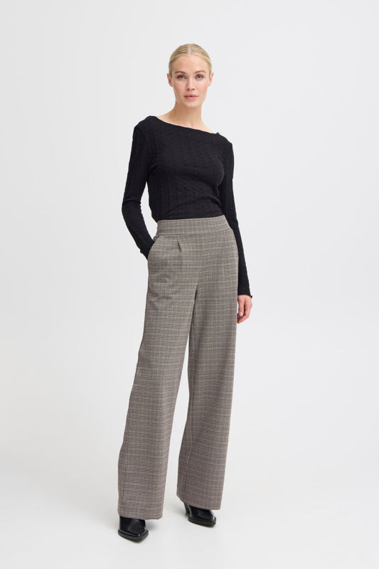 BYROWAN STRIPE PANTS - JERSEY